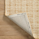 Chris Loves Julia x Loloi Polly Straw / Ivory Rug 1-RUGS - jute Loloi