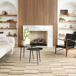 Chris Loves Julia x Loloi Polly Beige / Tobacco Rug 0-RUGS - jute Loloi