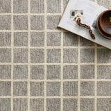 Chris Loves Julia x Loloi Polly Slate / Ivory Rug 0-RUGS - jute Loloi