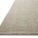 Chris Loves Julia x Loloi Polly Fog / Wheat Rug 0-RUGS - jute Loloi
