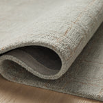 Chris Loves Julia x Loloi Polly Fog / Wheat Rug 0-RUGS - jute Loloi