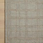 Chris Loves Julia x Loloi Polly Fog / Wheat Rug 0-RUGS - jute Loloi
