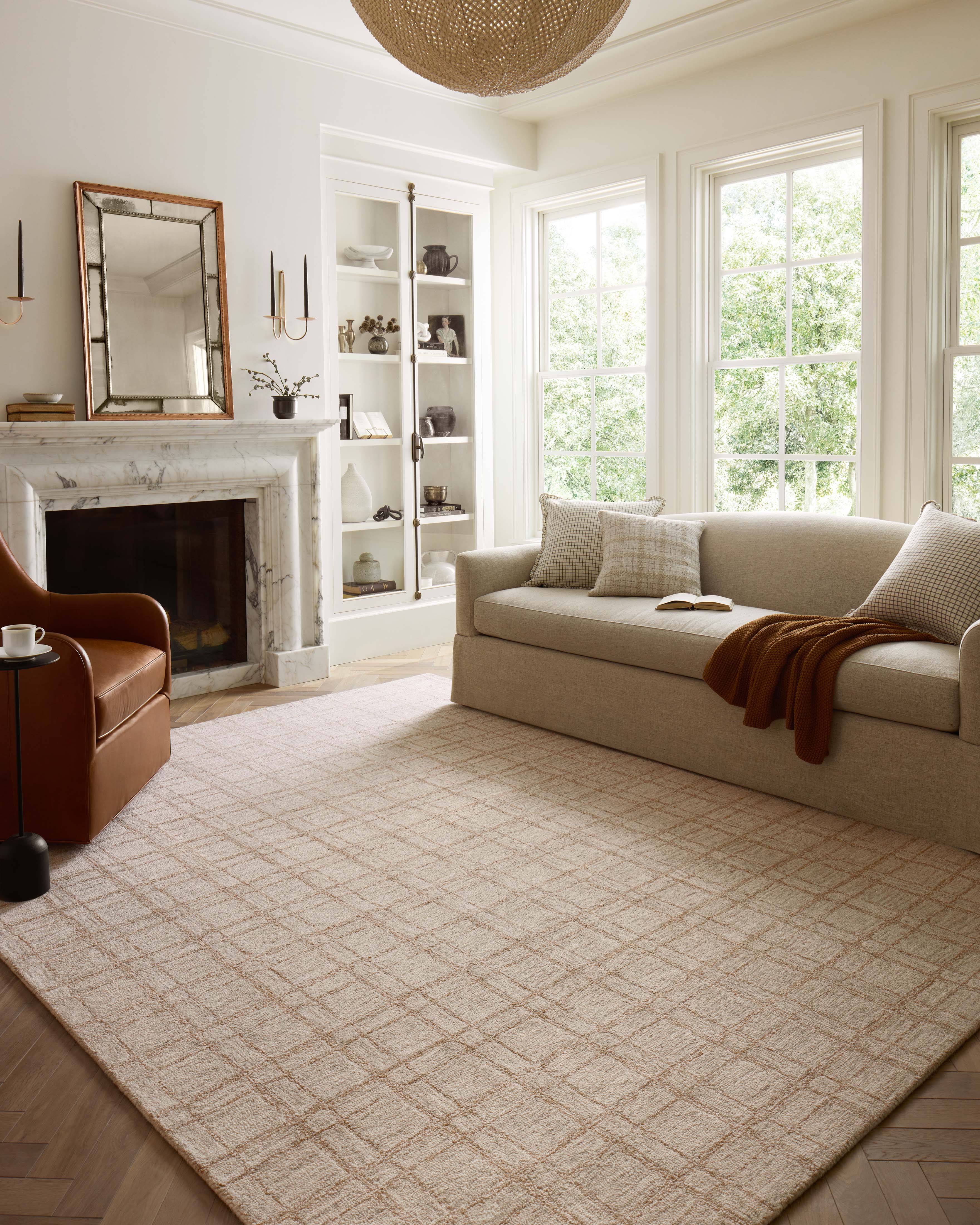 Chris Loves Julia x Loloi Polly Khaki / Sand Rug 0-RUGS - jute Loloi