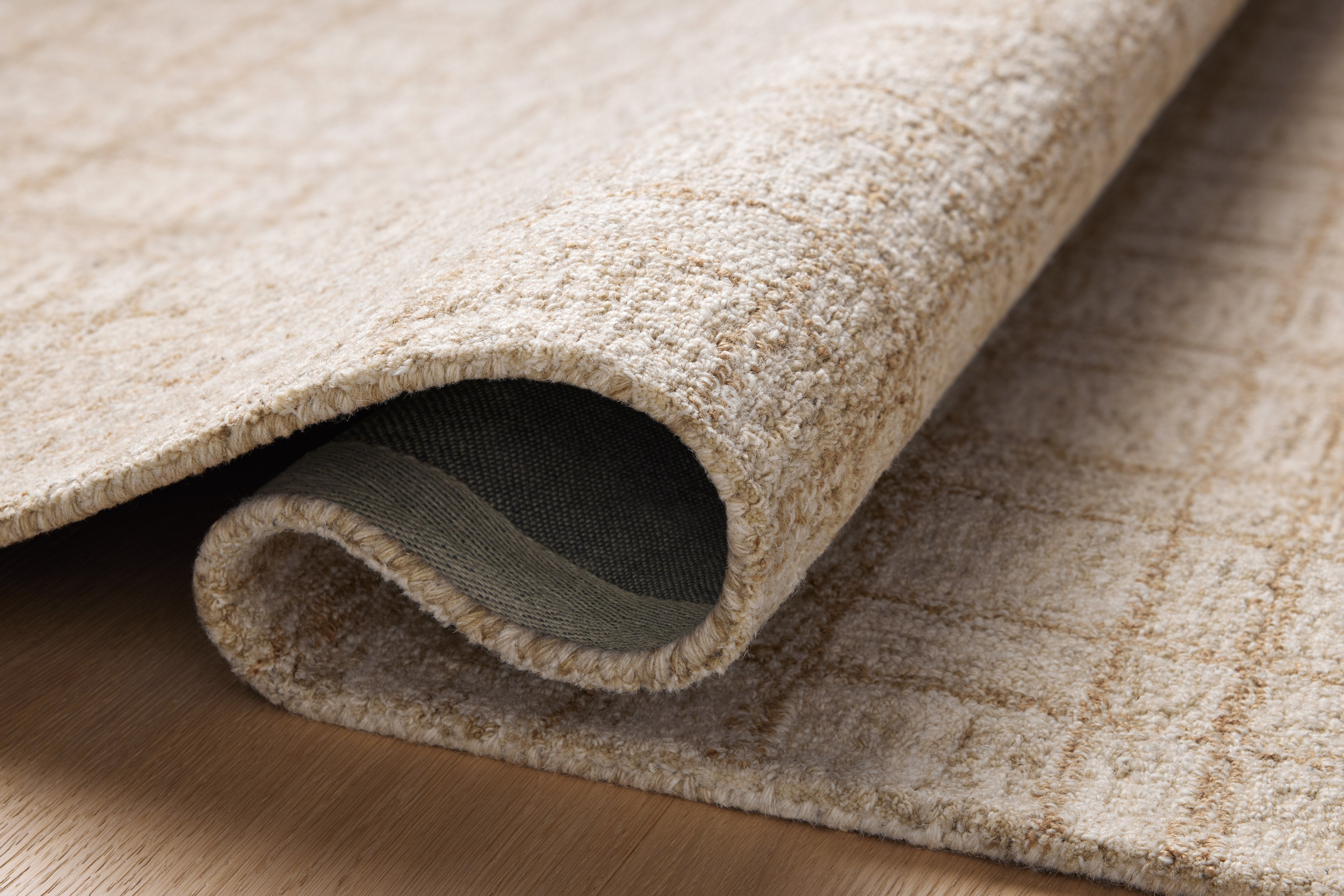 Chris Loves Julia x Loloi Polly Khaki / Sand Rug 0-RUGS - jute Loloi