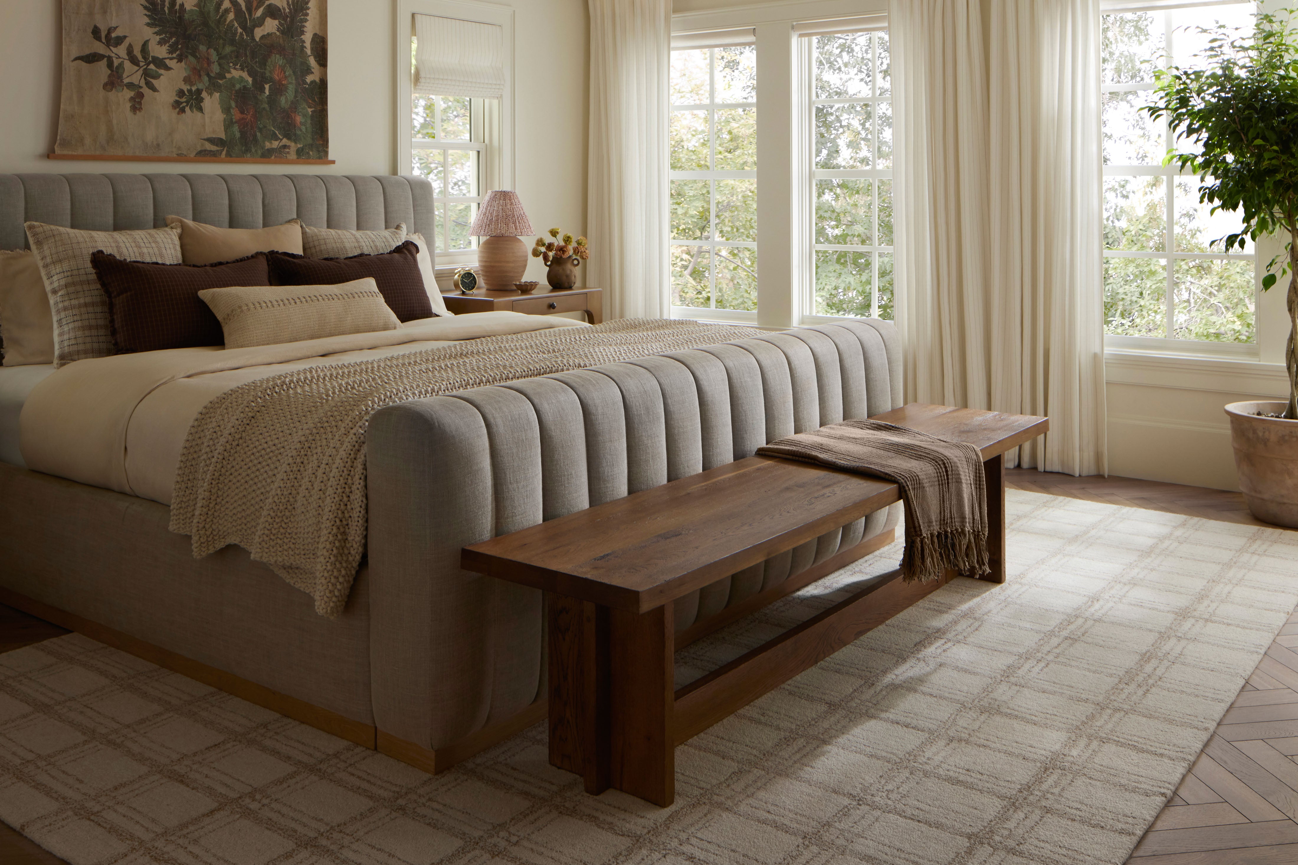 Chris Loves Julia x Loloi Polly Cream / Sand Rug 0-RUGS - jute Loloi