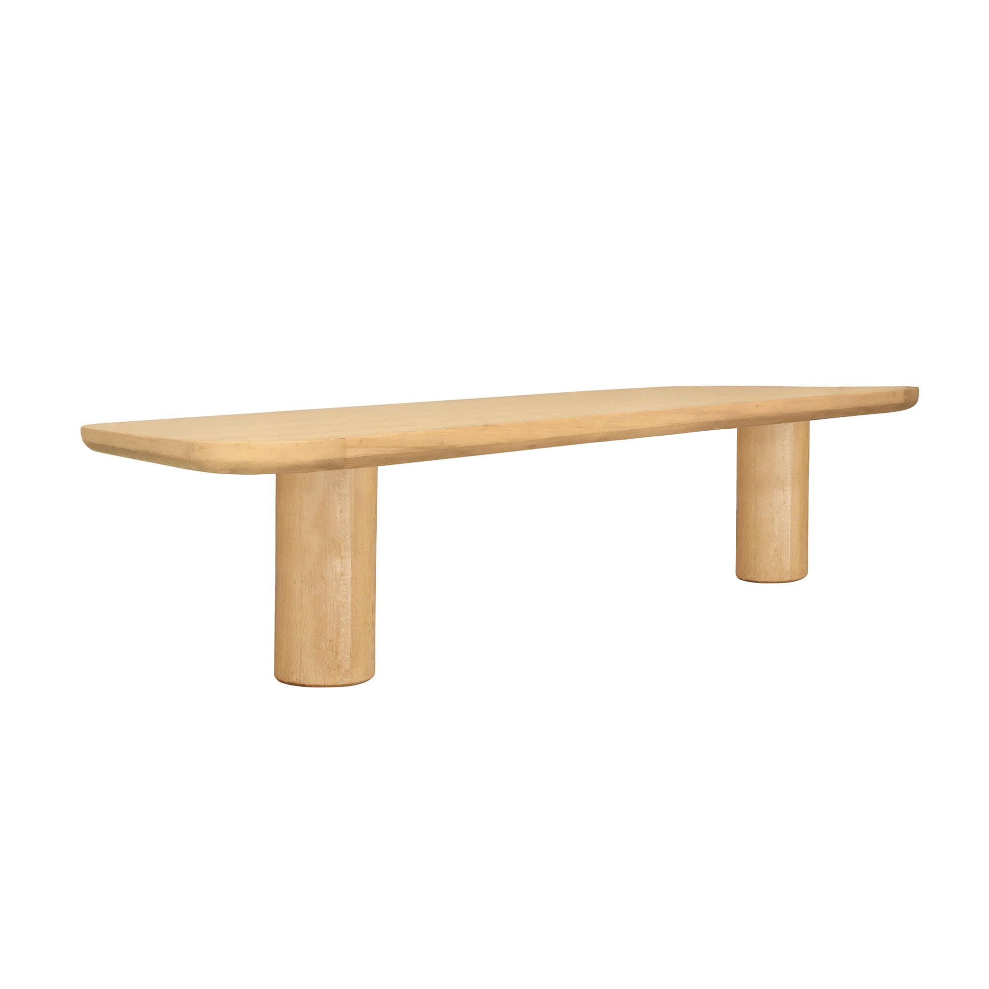 Alda Dining Bench Furniture - dining benches Moe's Furniture Large