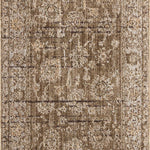 Loloi Priscilla Bark / Ivory Rug RUGS - synthetic Loloi 18" x 18" sample