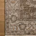 Loloi Priscilla Bark / Ivory Rug RUGS - synthetic Loloi 18" x 18" sample