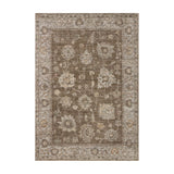 Loloi Priscilla Bark / Ivory Square Rug