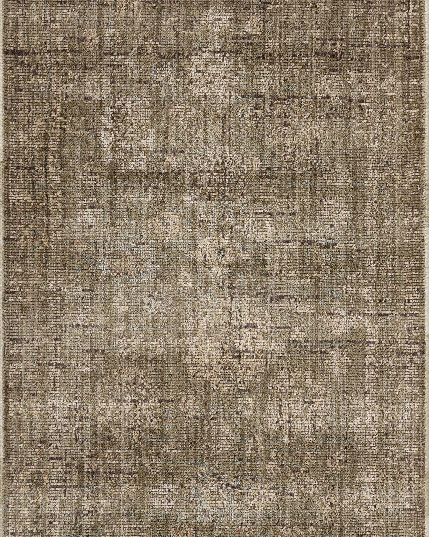 Loloi Priscilla Olive / Sand Square Rug RUGS - synthetic Loloi
