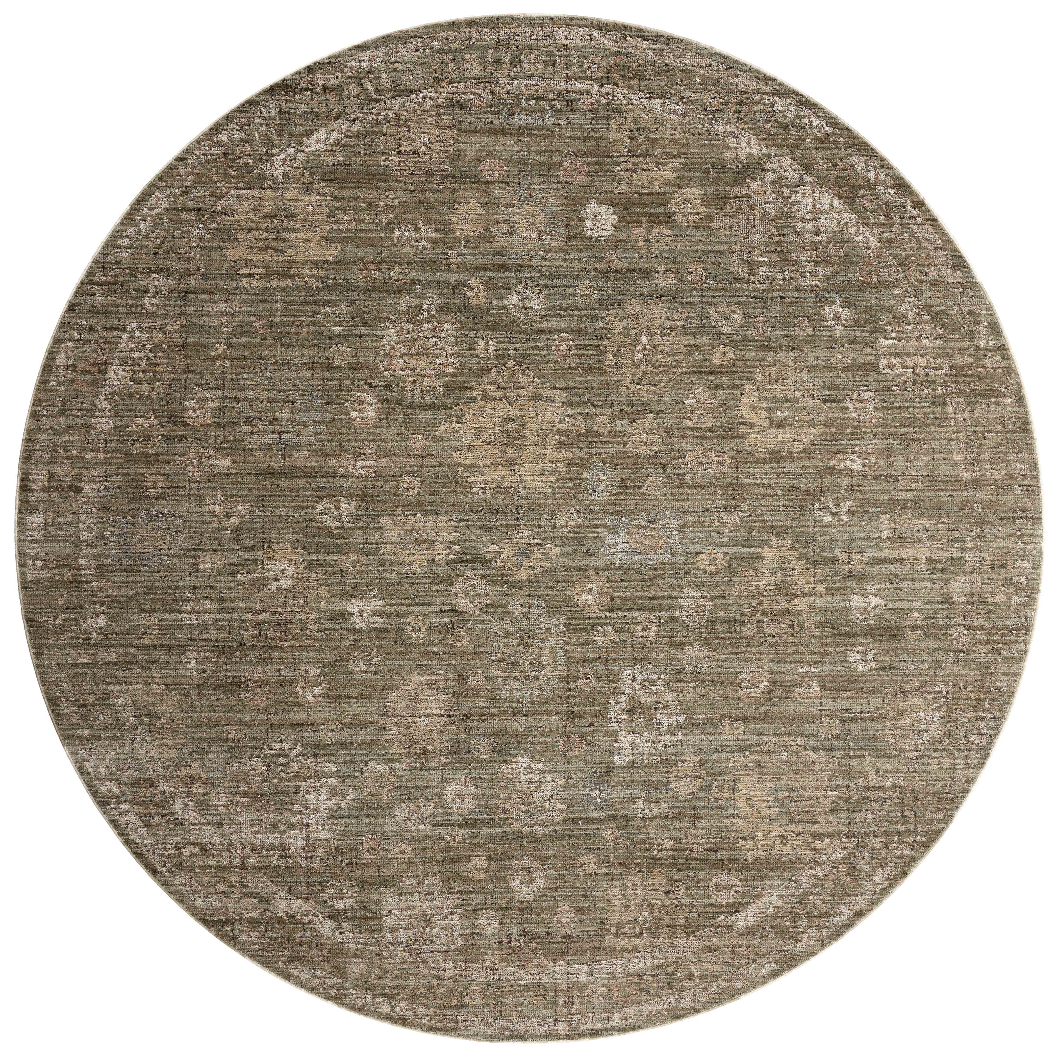 Loloi Priscilla Olive / Sand Rug RUGS - synthetic Loloi 18" x 18" sample