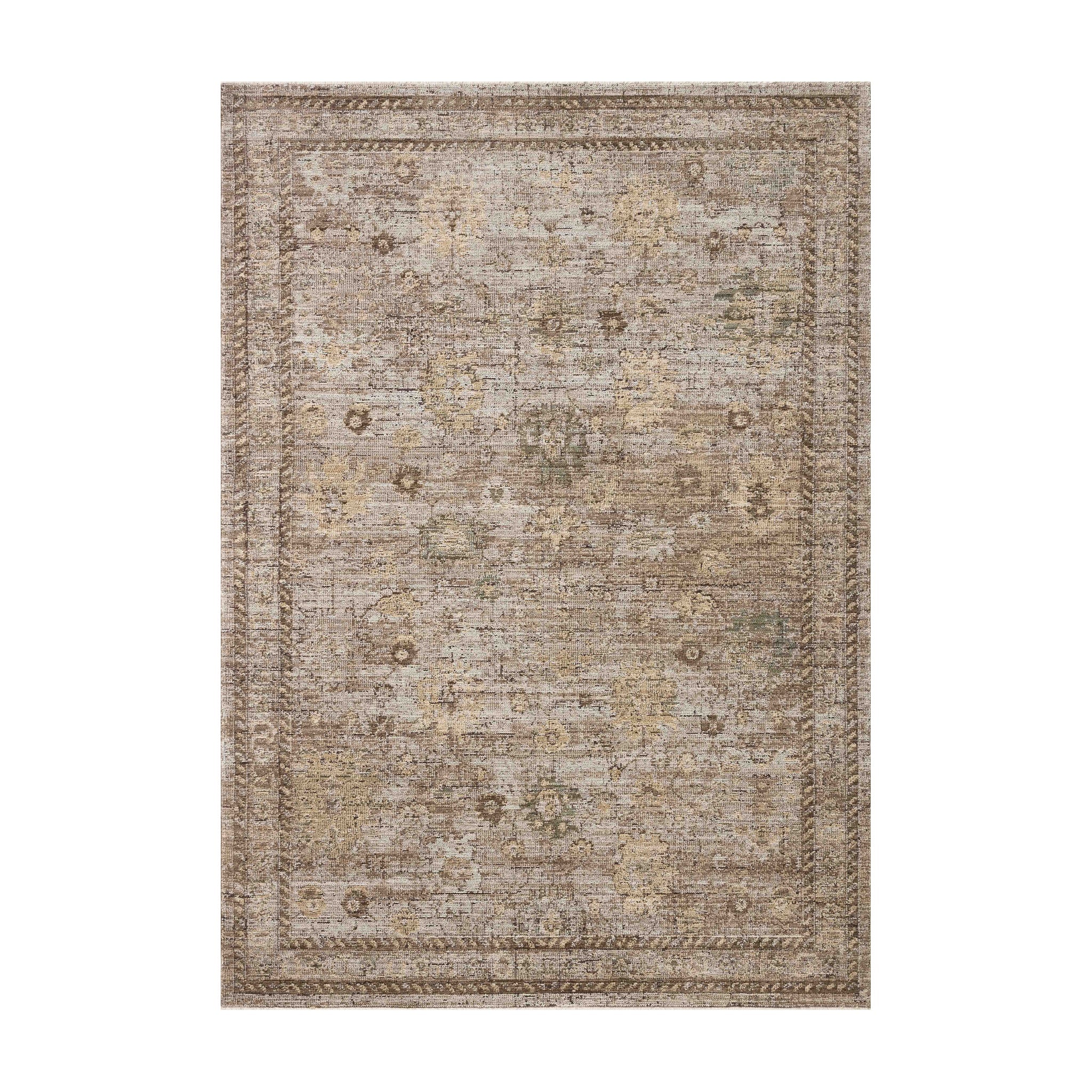 Loloi Priscilla Sand / Earth Square Rug RUGS - synthetic Loloi 10'0" x 10'0" Square