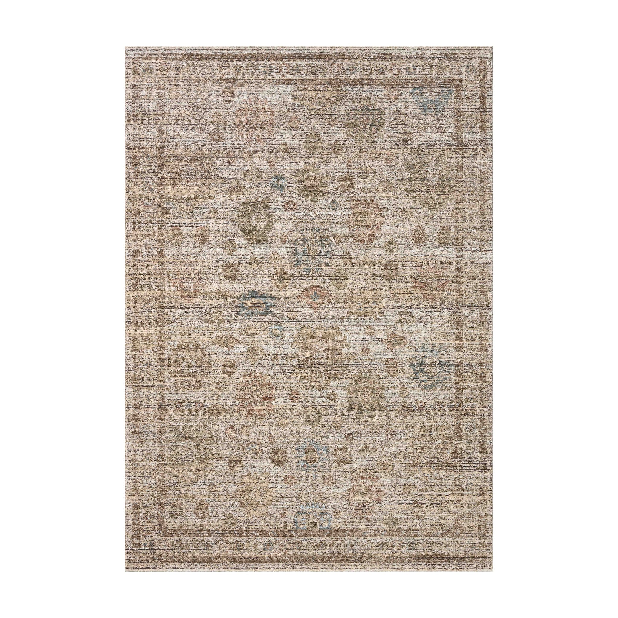 Loloi Priscilla Ivory / Multi Square Rug RUGS - synthetic Loloi 10'0" x 10'0" Square