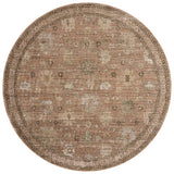 Loloi Priscilla Blush / Multi Rug RUGS - synthetic Loloi 18" x 18" sample