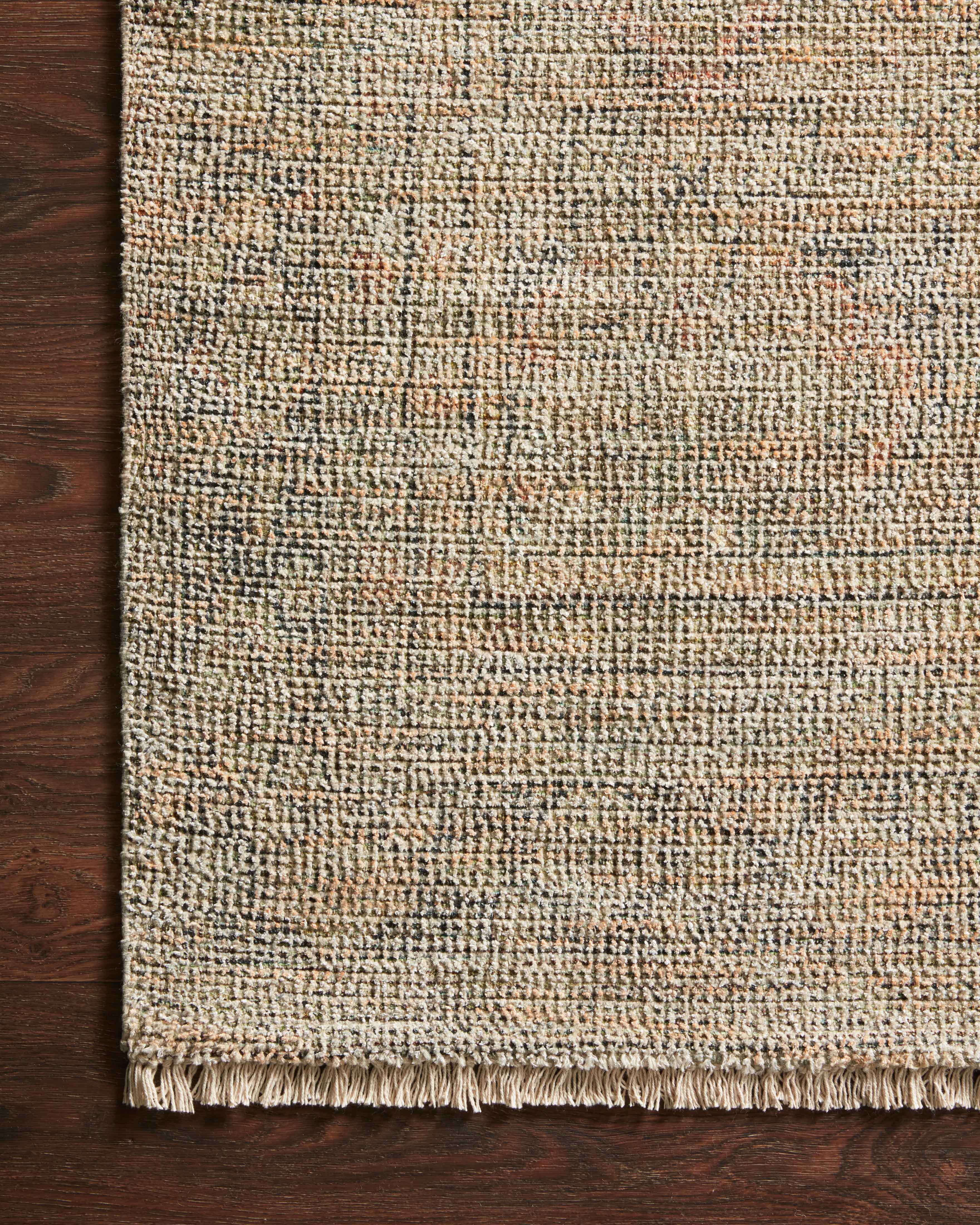 Loloi Priya Olive / Graphite Rug 0-RUGS-patterned Loloi