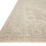 Loloi Priya Ivory / Grey Rug 0-RUGS-patterned Loloi