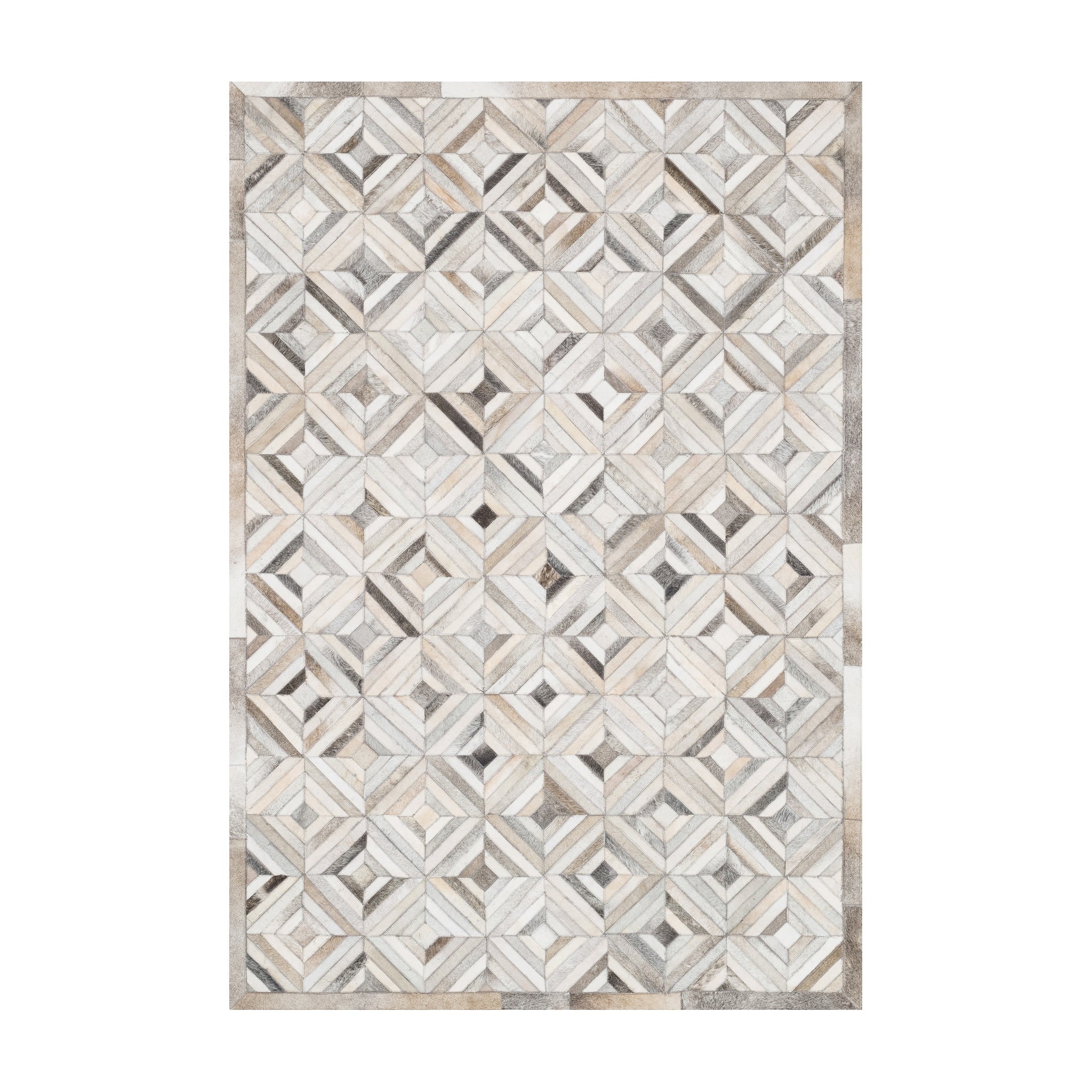 Loloi Promenade Ivory / Grey Rug RUGS - synthetic Loloi 3'6" x 5'6"