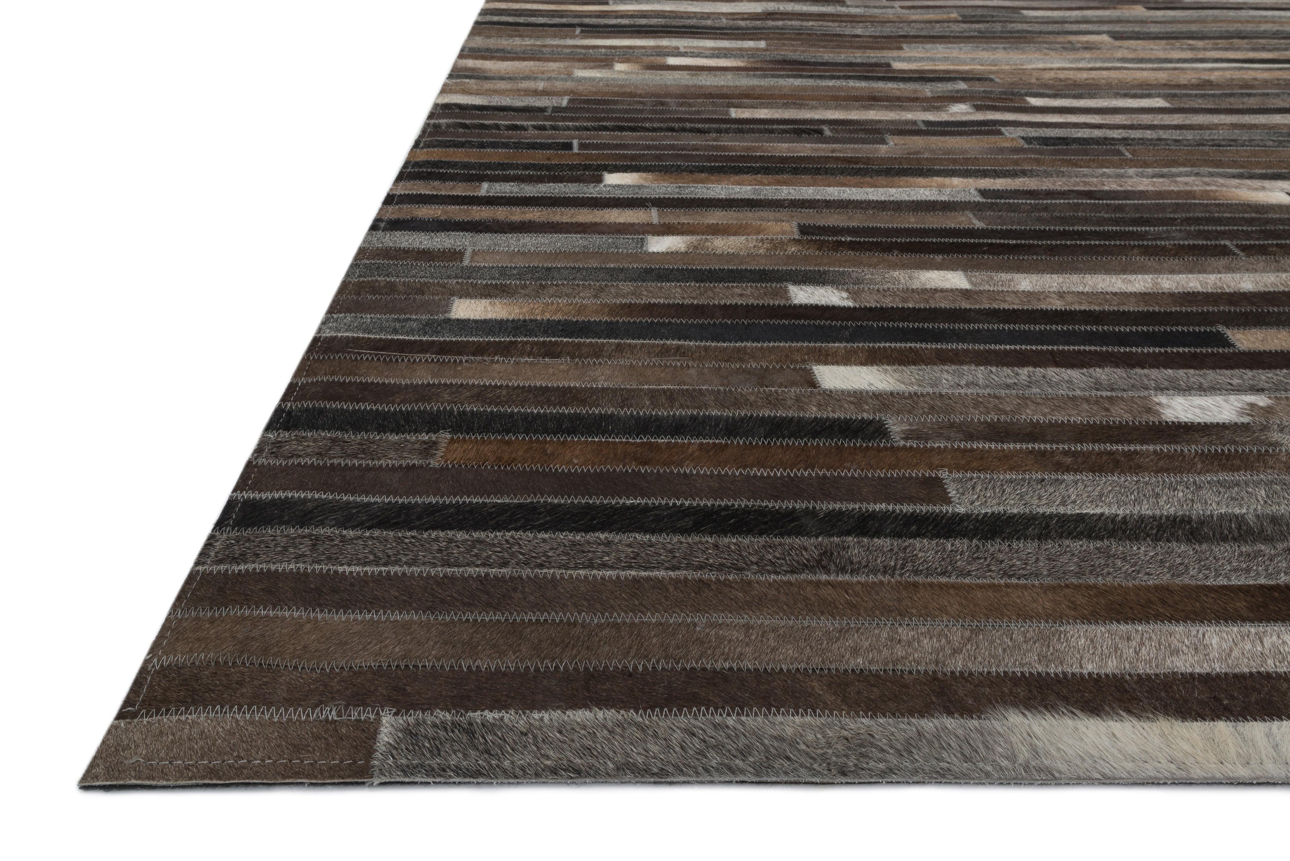 Loloi Promenade Charcoal Rug RUGS - synthetic Loloi
