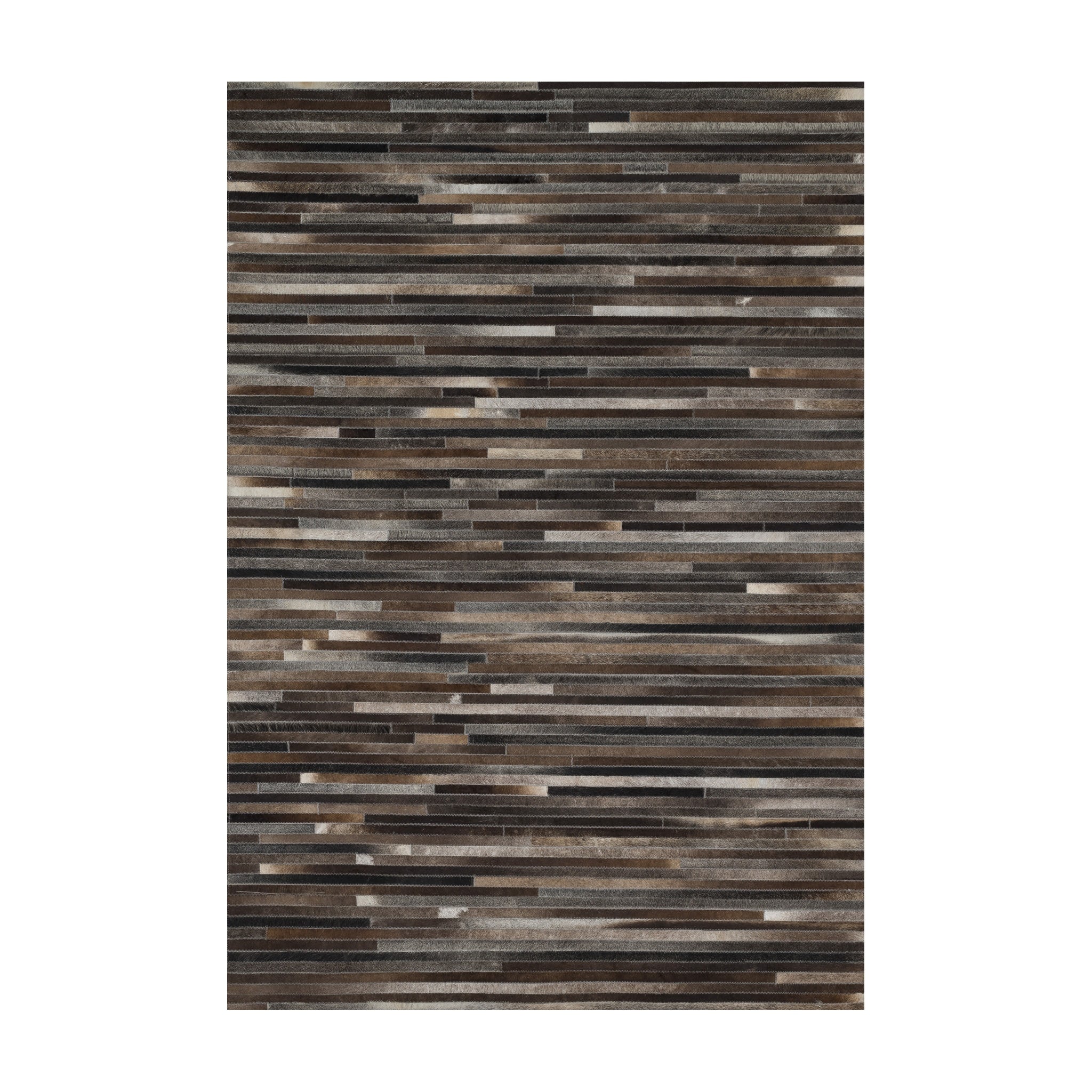 Loloi Promenade Charcoal Rug RUGS - synthetic Loloi 18" x 18"