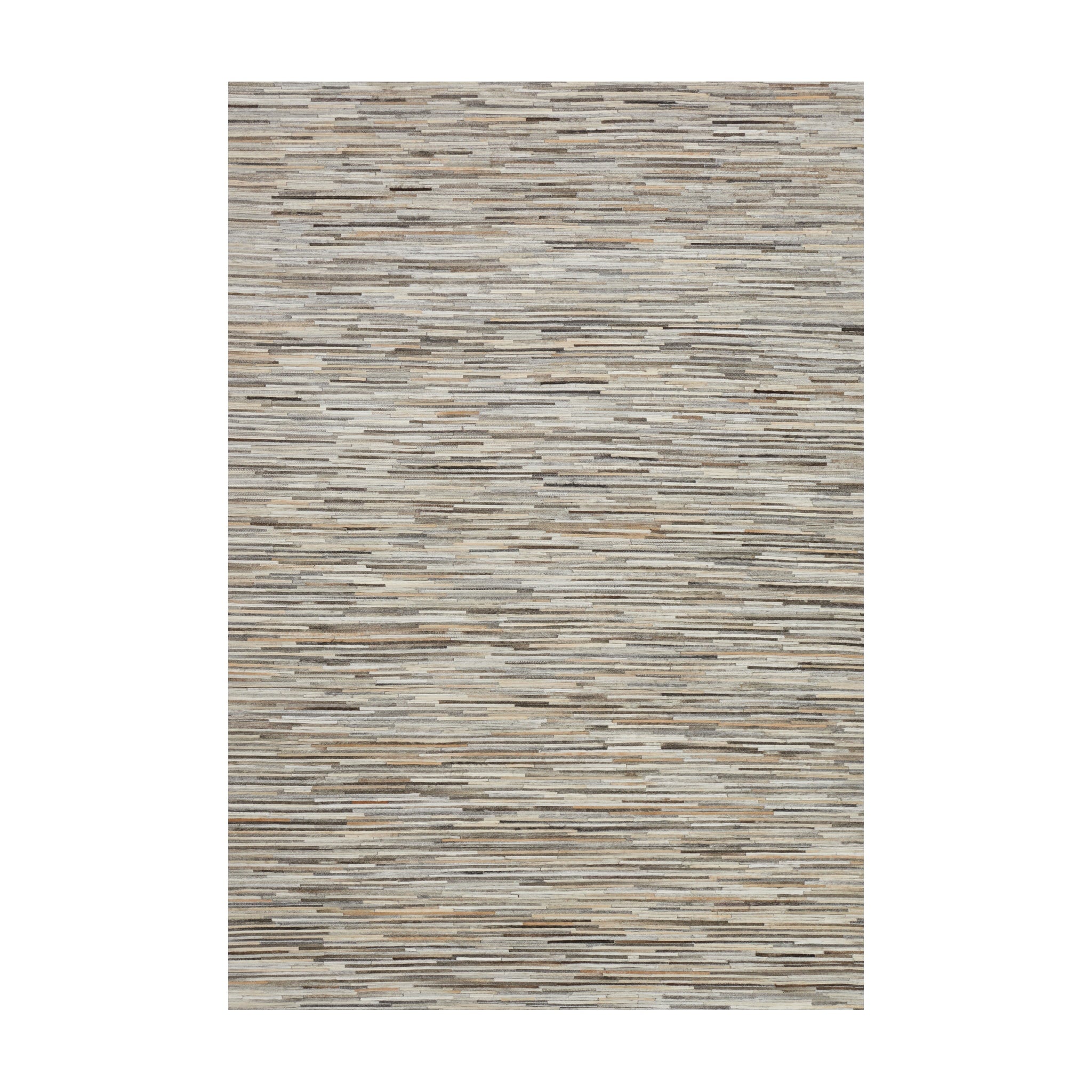 Loloi Promenade Silver Rug RUGS - synthetic Loloi 18" x 18"