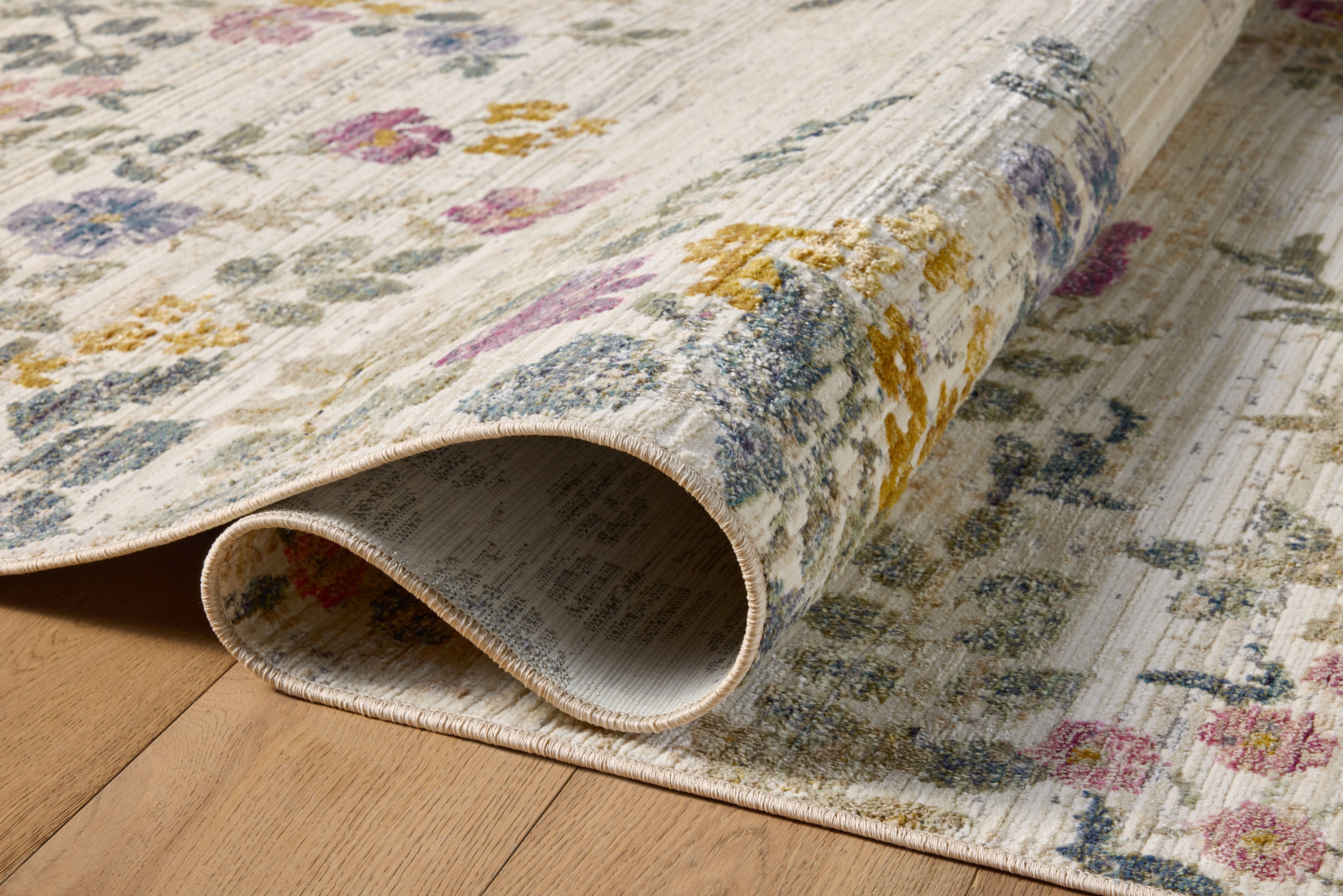 Rifle Paper Co. x Loloi Provence Ivory Rug 1-RUGS - patterned Loloi