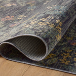 Rifle Paper Co. x Loloi Provence Slate Rug 1-RUGS-patterned Loloi