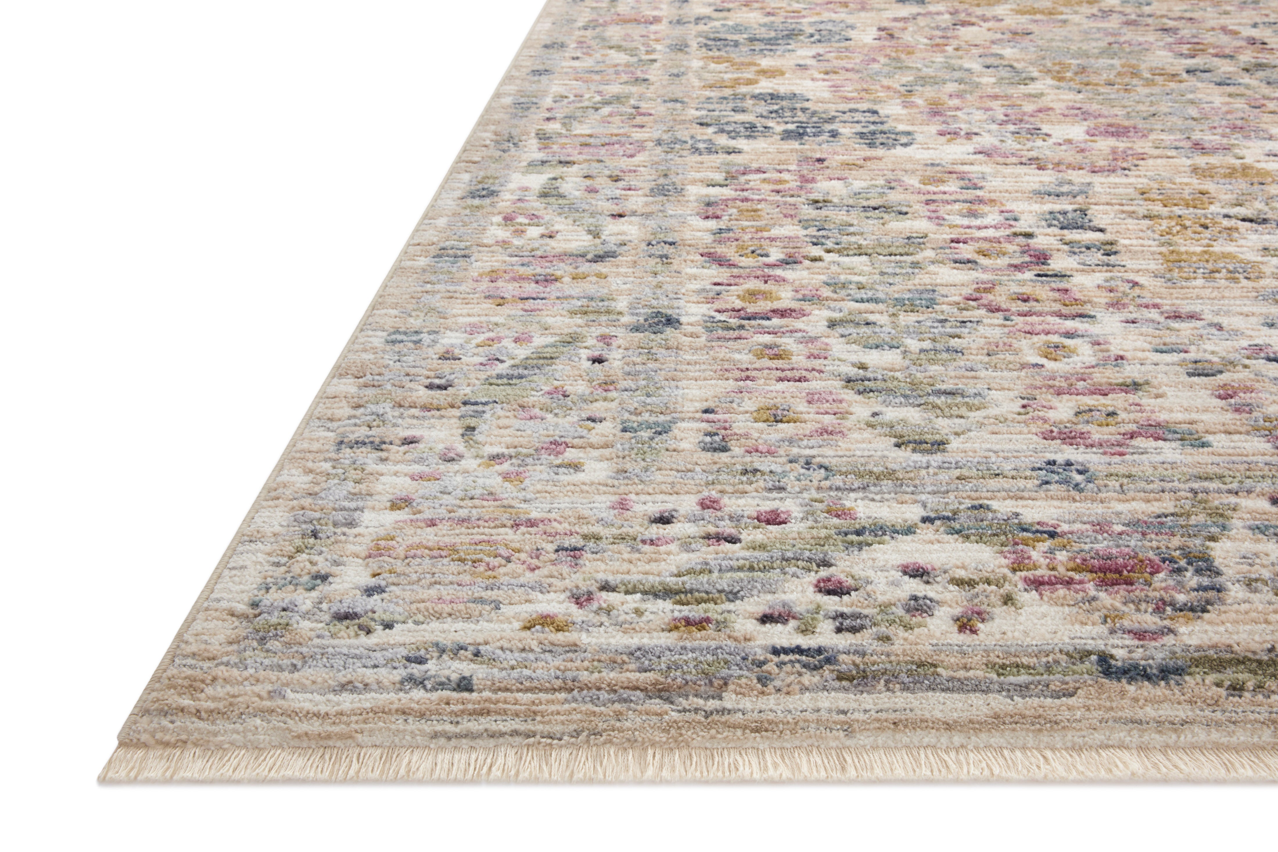Rifle Paper Co. x Loloi Provence Ivory Rug 1-RUGS - patterned Loloi