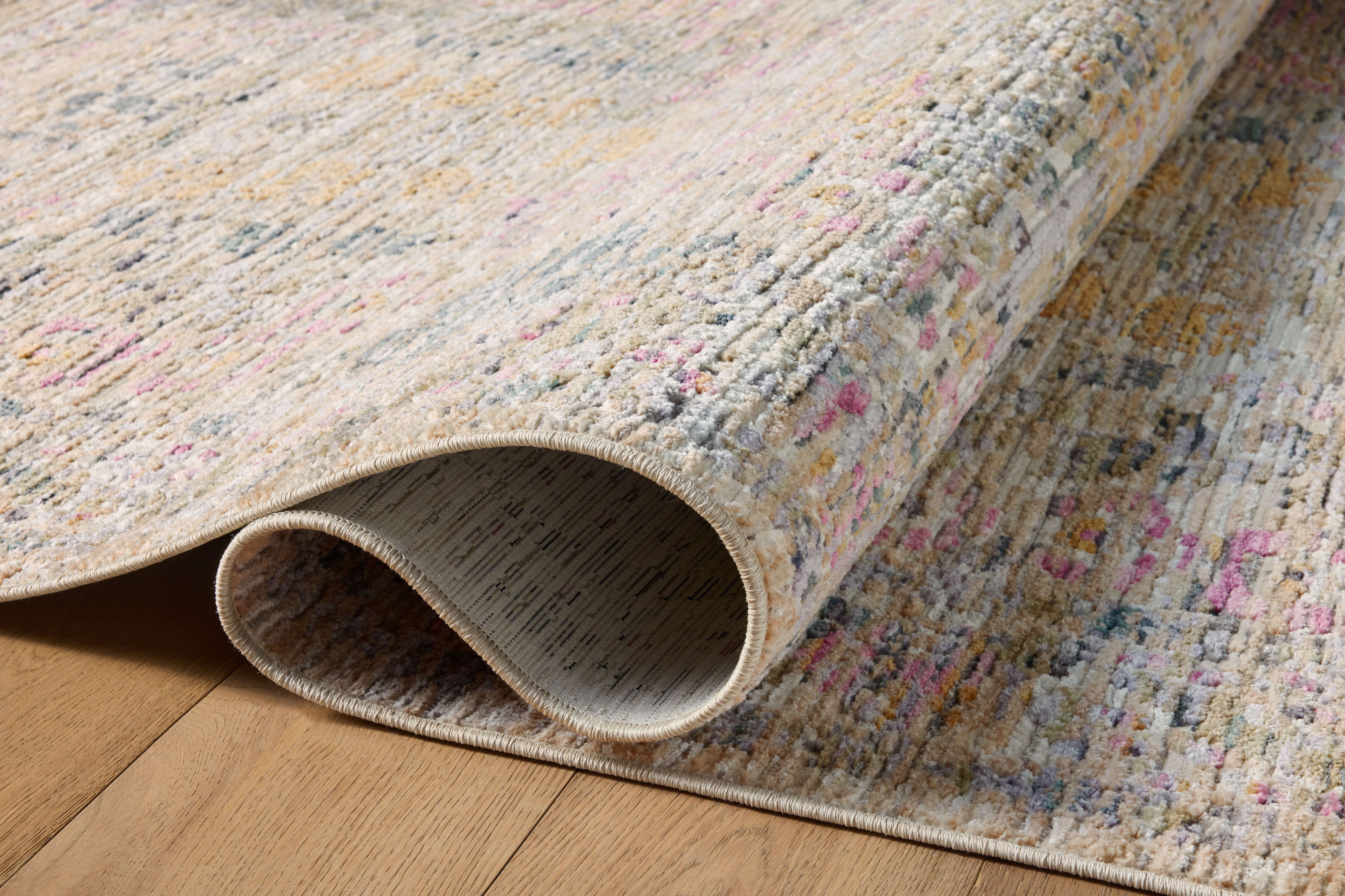 Rifle Paper Co. x Loloi Provence Ivory Rug 1-RUGS - patterned Loloi