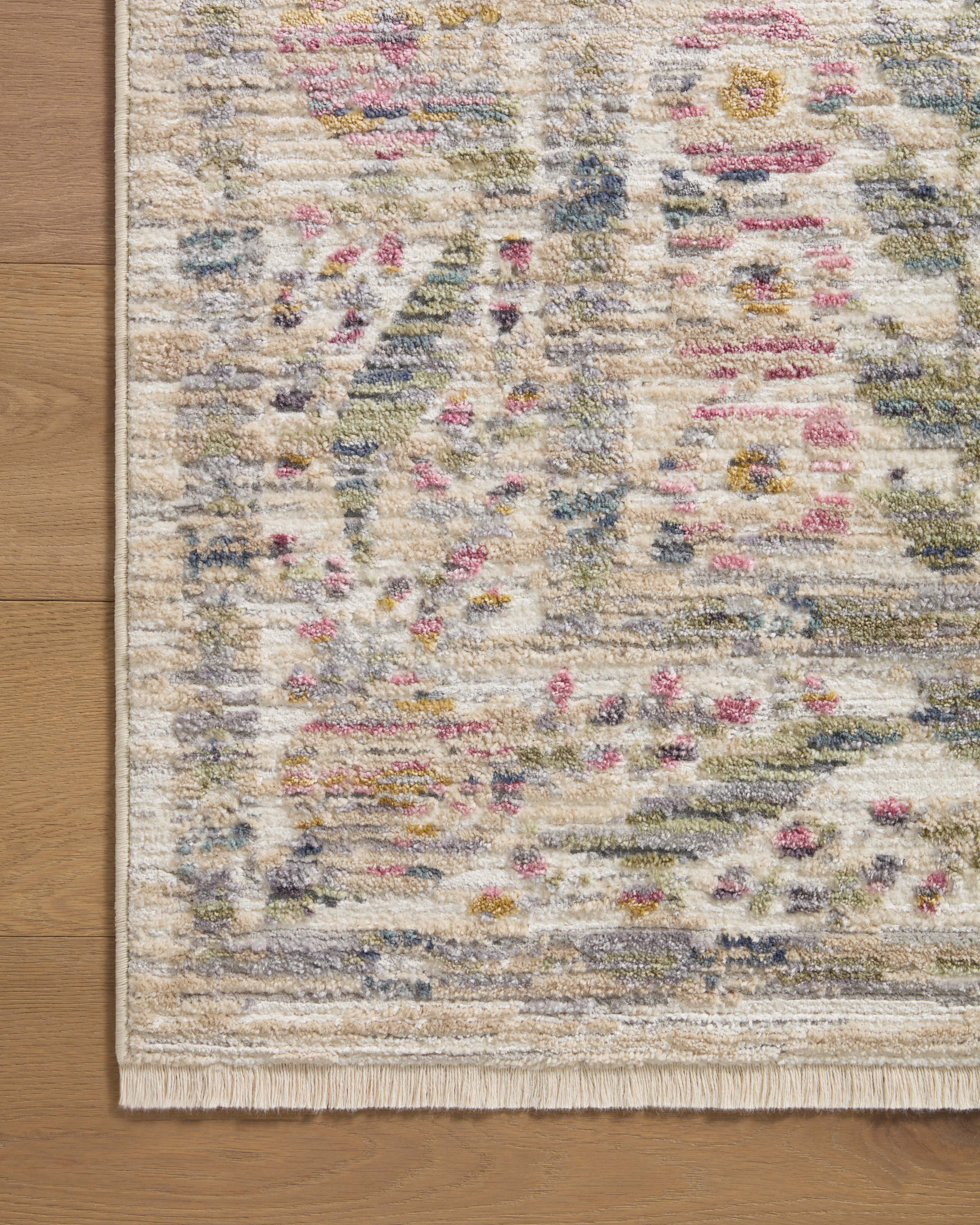 Rifle Paper Co. x Loloi Provence Ivory Rug 1-RUGS - patterned Loloi