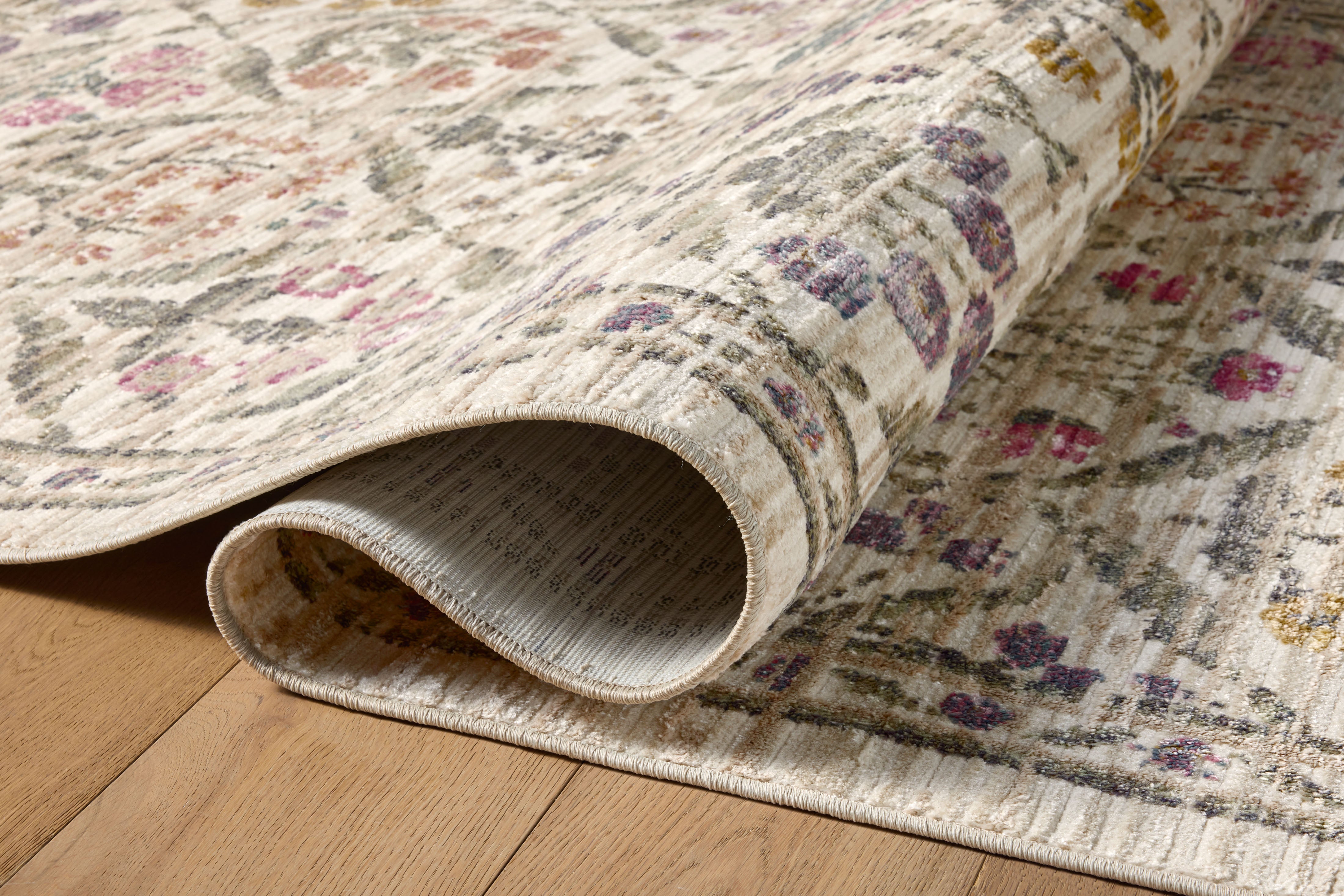 Rifle Paper Co. x Loloi Provence Ivory Rug 1-RUGS - patterned Loloi