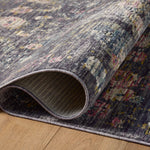 Rifle Paper Co. x Loloi Provence Slate Rug 1-RUGS-patterned Loloi