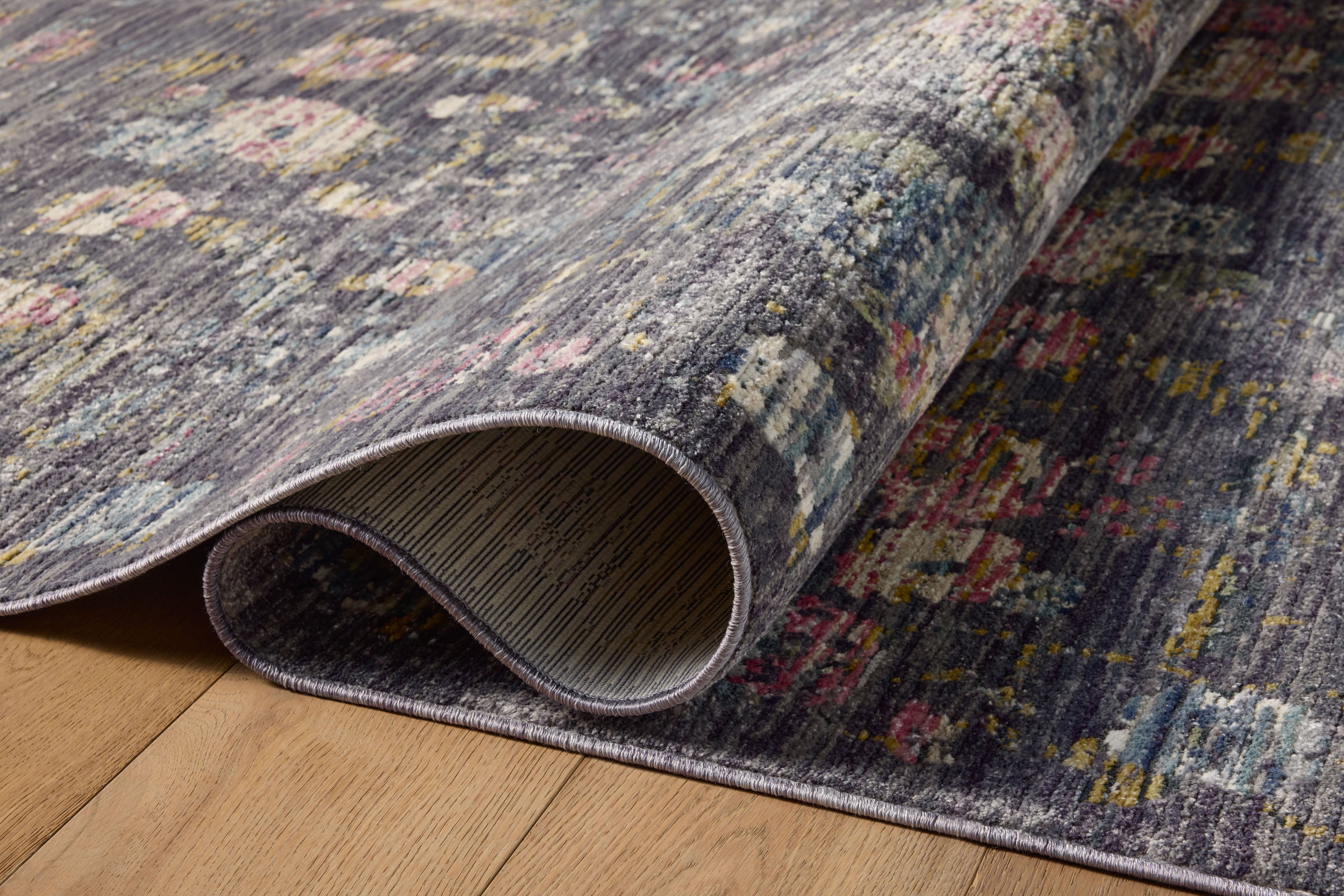 Rifle Paper Co. x Loloi Provence Slate Rug 1-RUGS-patterned Loloi
