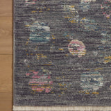 Rifle Paper Co. x Loloi Provence Slate Rug 1-RUGS-patterned Loloi