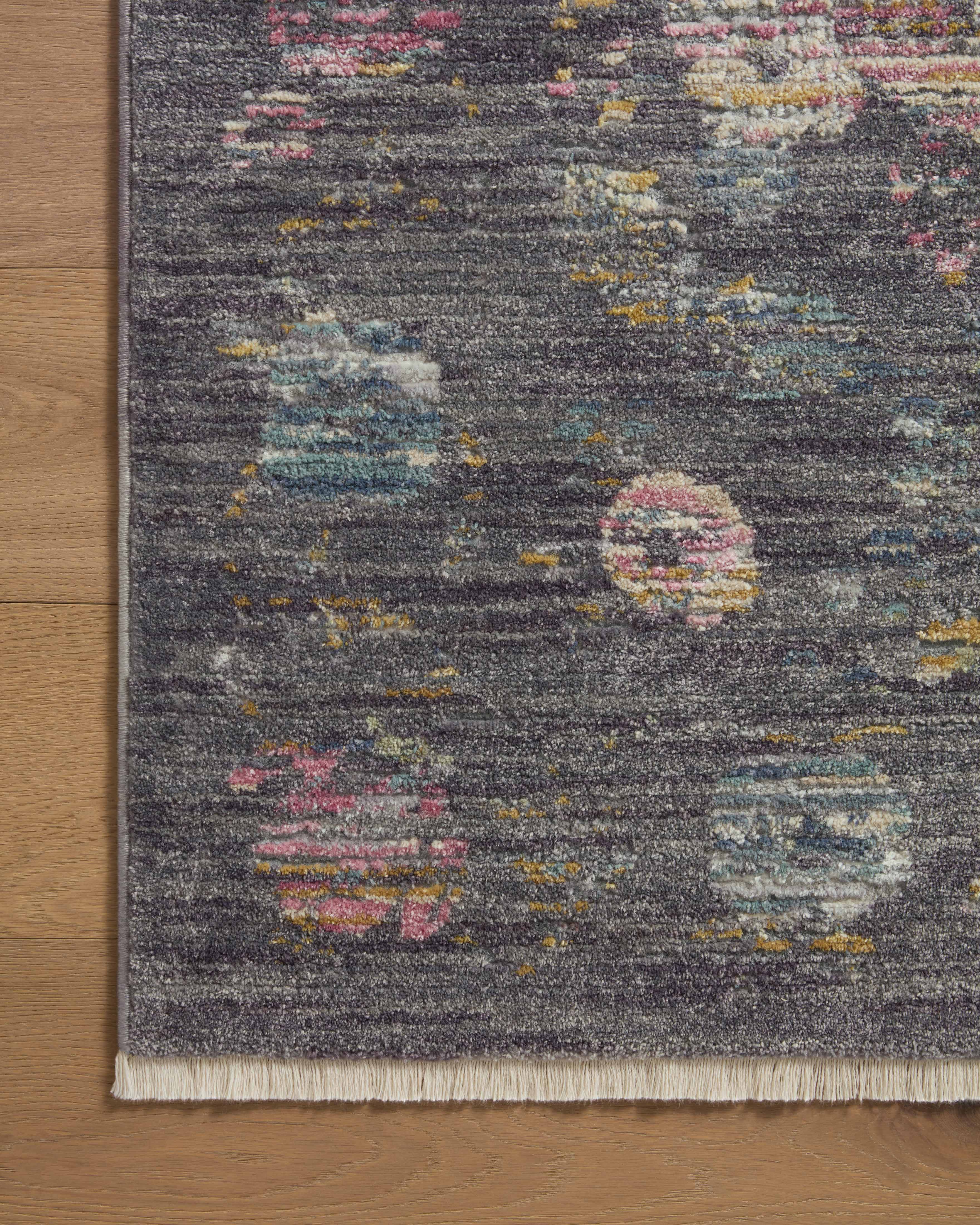 Rifle Paper Co. x Loloi Provence Slate Rug 1-RUGS-patterned Loloi