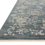 Rifle Paper Co. x Loloi Provence Indigo Rug 1-RUGS-patterned Loloi