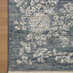 Rifle Paper Co. x Loloi Provence Indigo Rug 1-RUGS-patterned Loloi