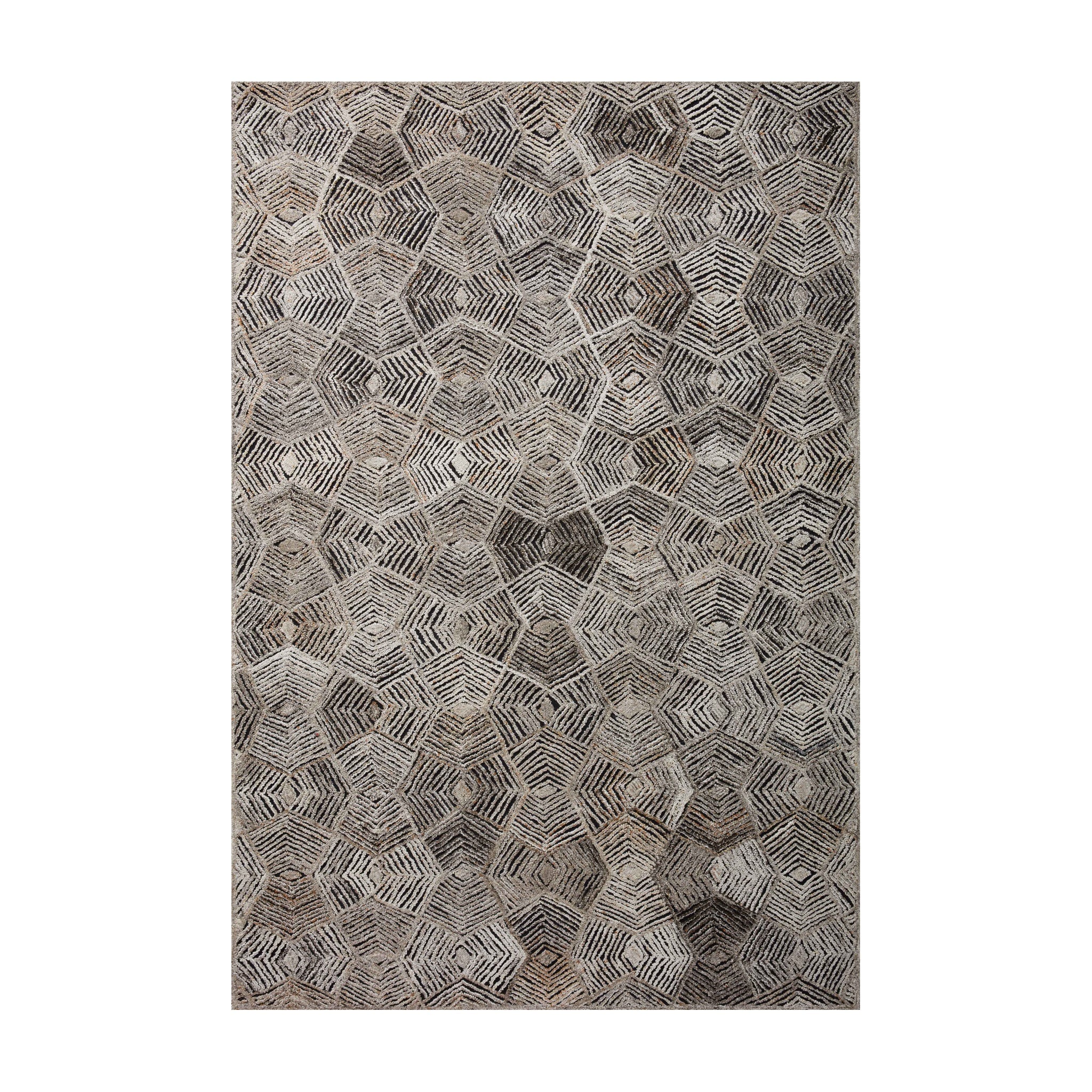 Loloi Prescott Fawn Rug RUGS - wool Loloi 18" x 18"