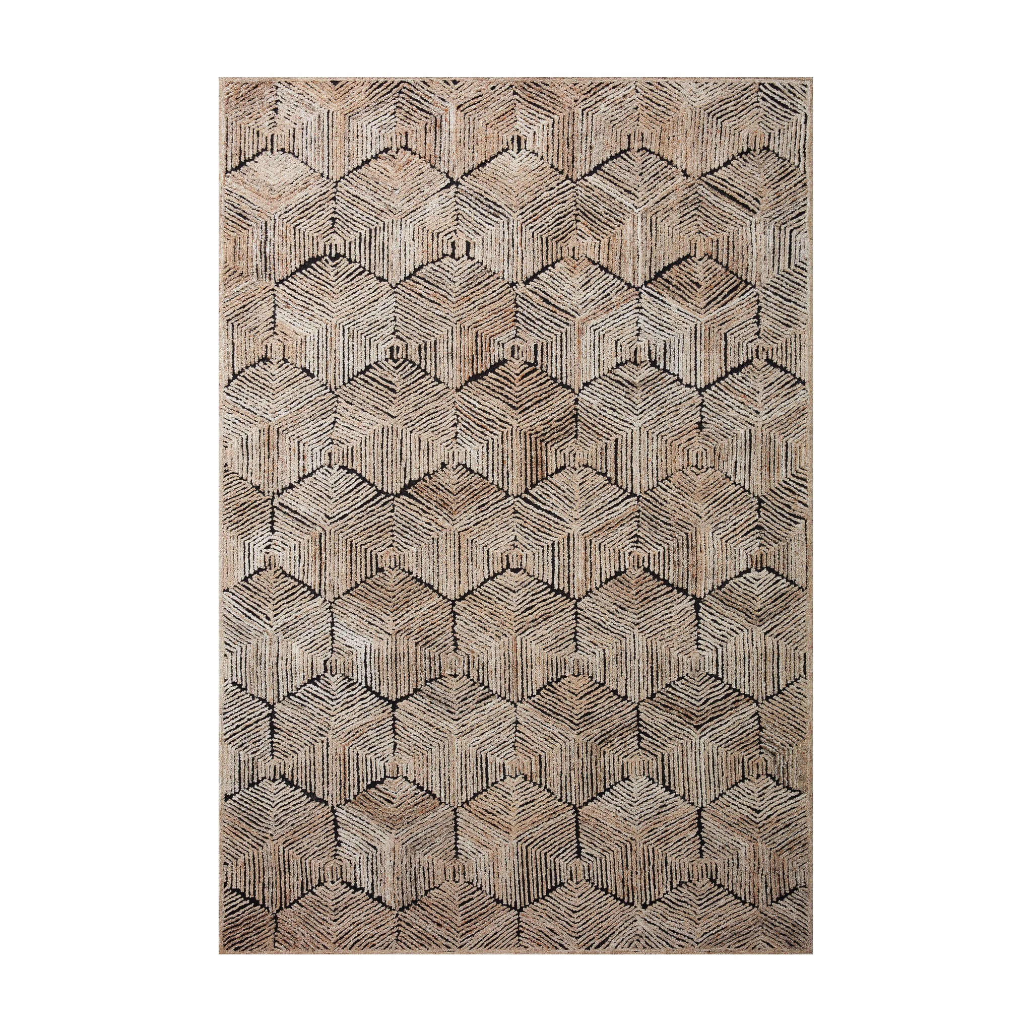 Loloi Prescott Beige Rug RUGS - wool Loloi 18" x 18"
