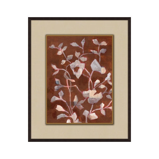 IN STORE - "Flourish II" Framed Art Print ARTWORK - in store Northwood Collection
