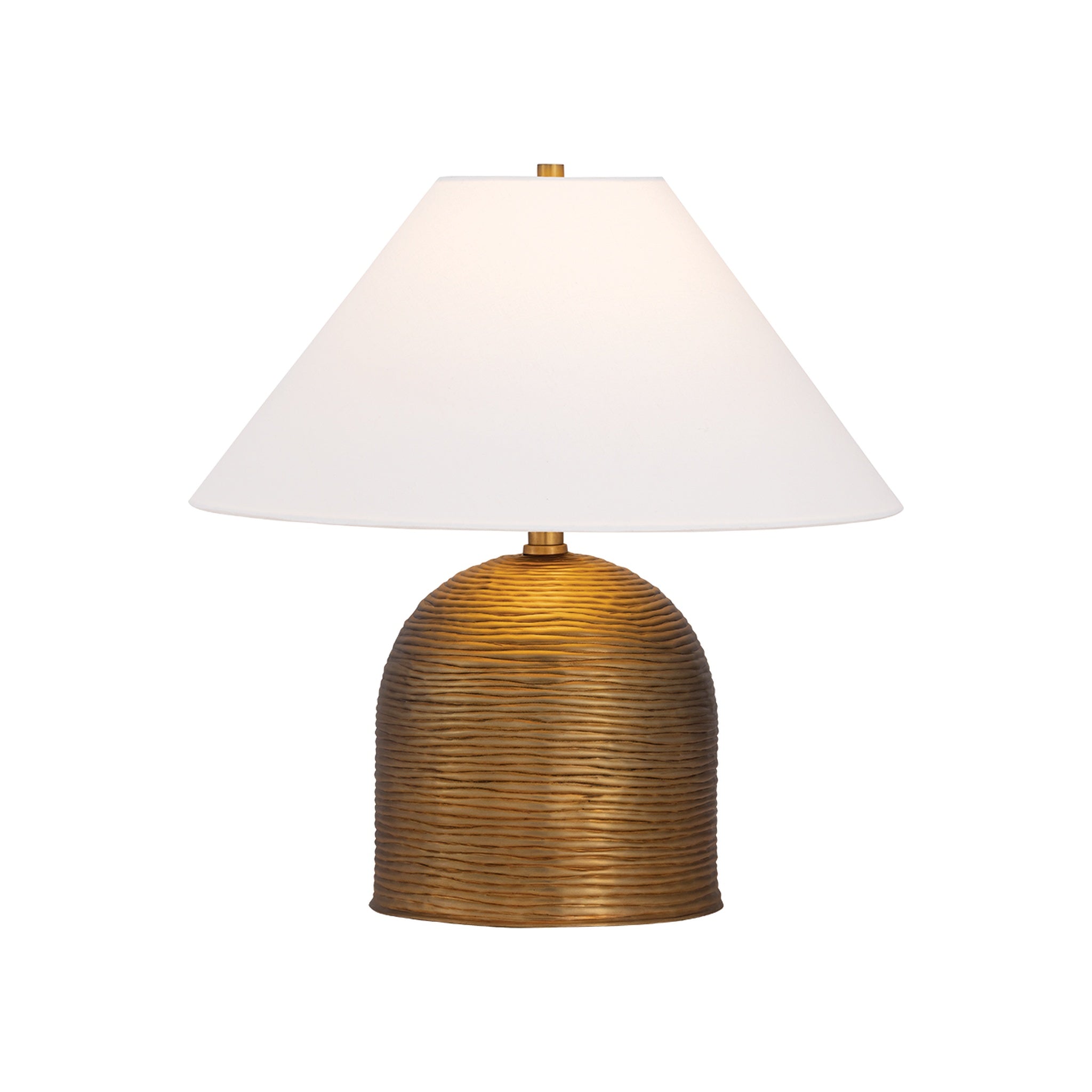 Arvin Table Lamp LIGHTING - table lamp Hudson Valley Lighting Patina Brass
