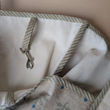 Rug & Weave made Block Print Tote Bag reusable bag Rug and Weave