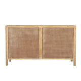 Farren 6 Drawer Dresser FURNITURE - dressers & chests Moe's Furniture