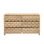 Farren 6 Drawer Dresser FURNITURE - dressers & chests Moe's Furniture