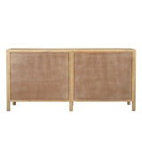 Farren 4 Door Sideboard FURNITURE - sideboards & cabinets Moe's Furniture