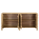 Farren 4 Door Sideboard FURNITURE - sideboards & cabinets Moe's Furniture