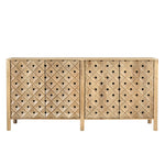 Farren 4 Door Sideboard FURNITURE - sideboards & cabinets Moe's Furniture