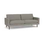 Custom Fabric Joan 83" Sofa - Walnut Leg 1 - a - FURNITURE - Custom Sofa EQ3 Panama Grey