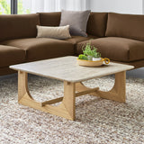 Gus* Modern Portico Square Coffee Table FURNITURE - coffee table Gus
