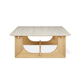 Gus* Modern Portico Square Coffee Table FURNITURE - coffee table Gus