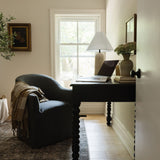 FLOOR MODEL - Cove Dining Chair - Bergamo Charcoal FURNITURE - floor model Four Hands